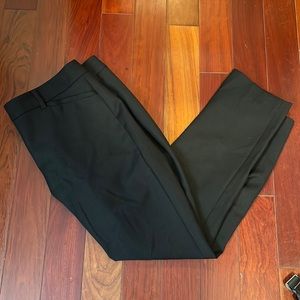 WHBM The Slim Ankle black pant